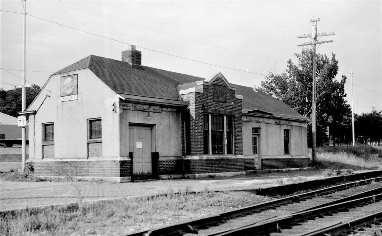 CNW Hurley WI Depot